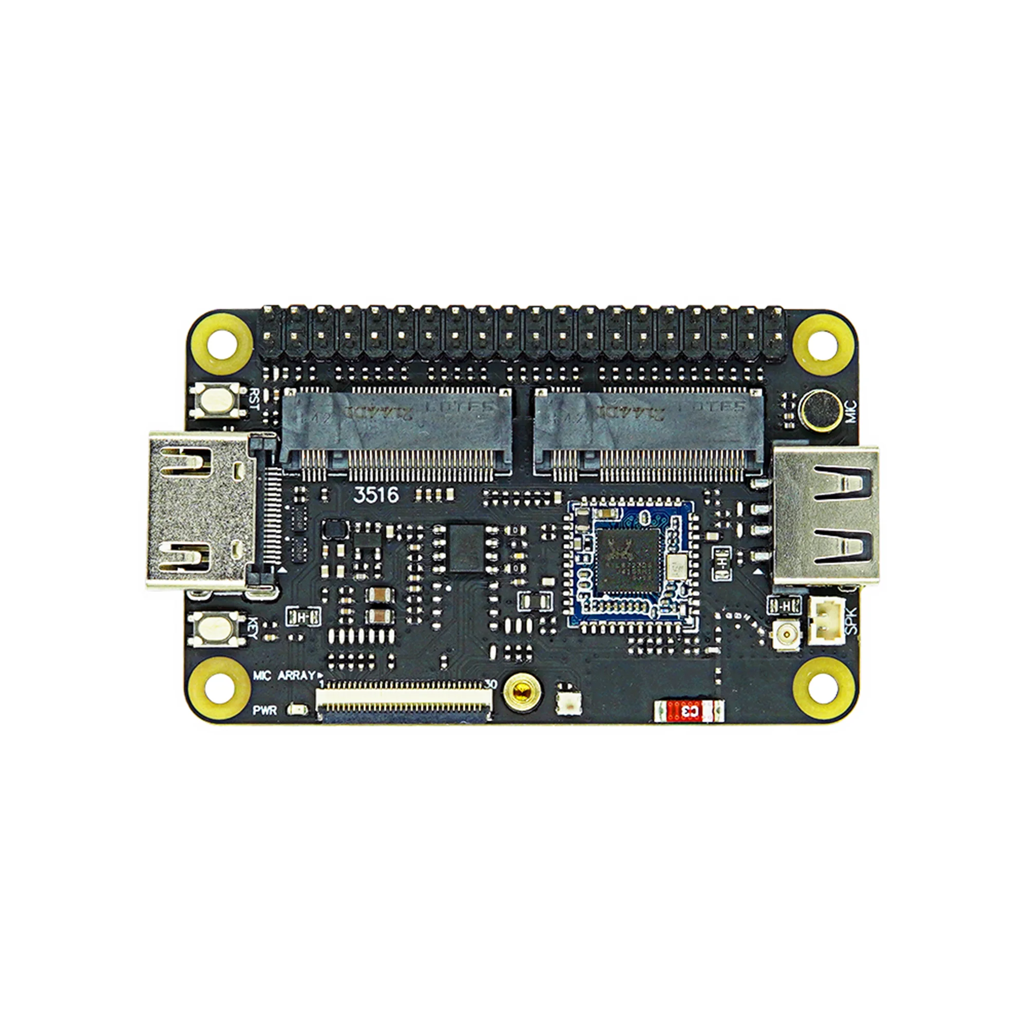 Sipeed Lichee RV Dock Allwinner D1 Development Board RISC-V Linux Starter Kit single board computer mini development board
