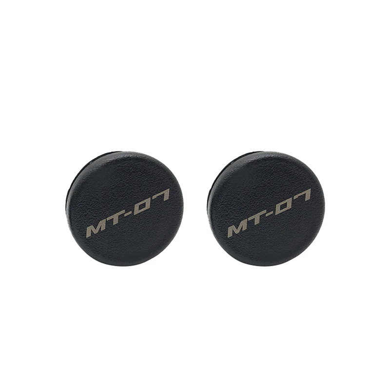 Frame Hole Cover Caps Plug For Yamaha MT07 Tracer700 XSR700 2013-Motorcycle