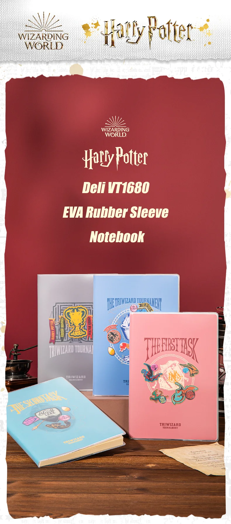 Notebooks Stationery Harry Potter  Harry Potter Notebook Planner - 22293  A5 210 - Aliexpress