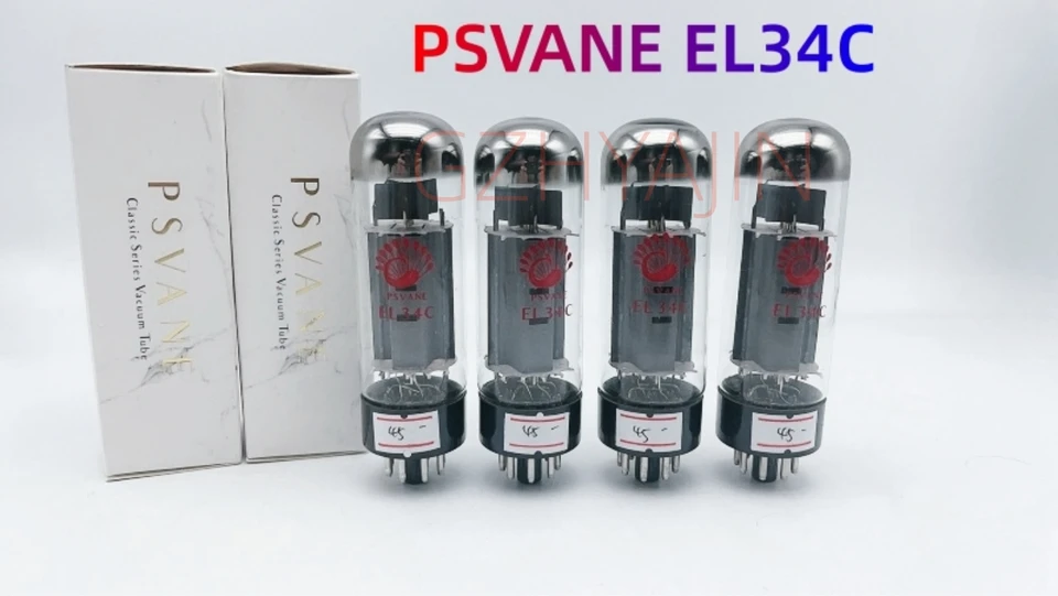 PSVANE Tube EL34C Original Factory Matched Pair Replace EL34 6CA7