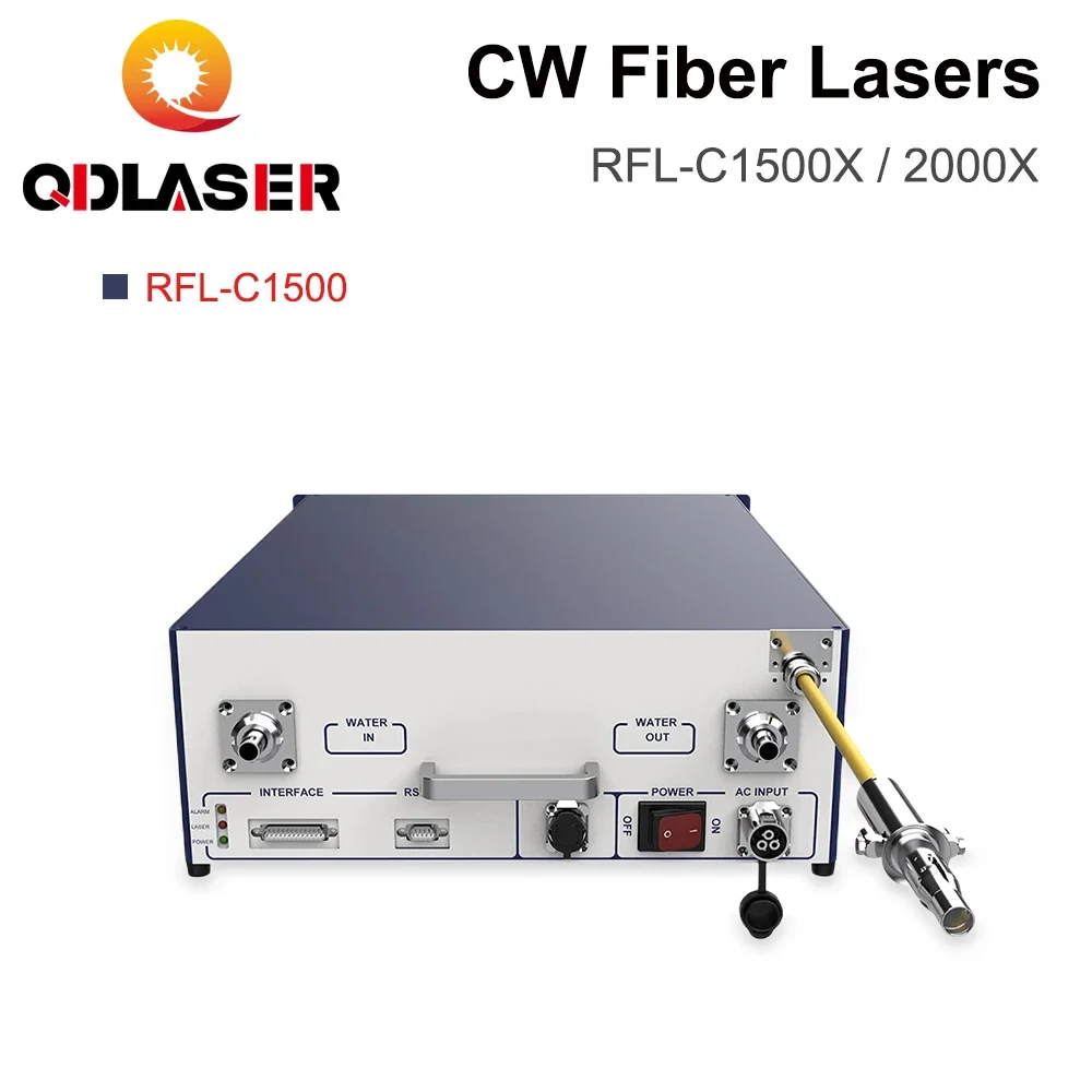Рисунок 3 - Оригинальный оптоволоконный лазер QDLASER