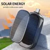 1200mah Solar Mini Power Bank Key Ring Portable Charger Outdoor Camping External Battery Emergent Power 2025 New 4