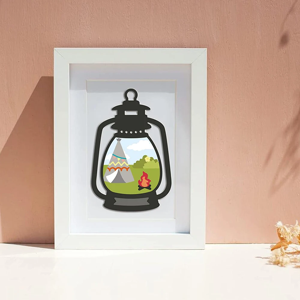 Fustelle Per Goffratura E Album Fustella Metallica A Forma Di Cancello - Per Scrapbooking, Biglietti, Decorazioni Fai Da Te Decorazioni Album Fotografici