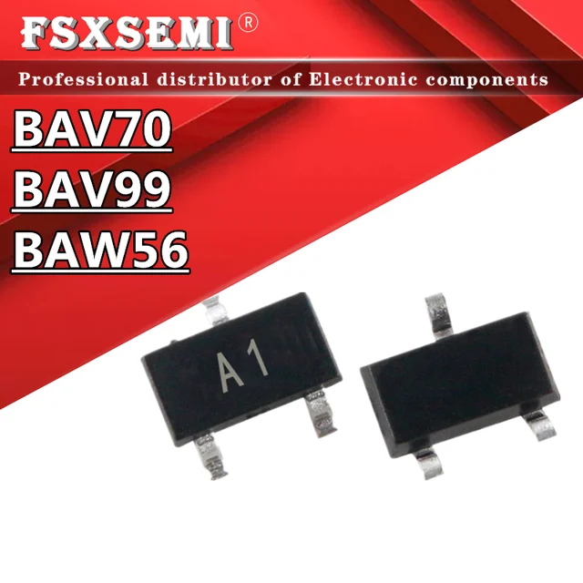 Original New SOT-23 Smd Diode BAW56 A1 A1t Buy Original New, 43% OFF
