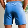 UETEEY Summer Shorts Men Gym Sport Running Squat Fitness Workout Man Short Pants Breathable Quick-drying Drawstring Mens Shorts 3