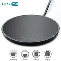 New Coffee Mug Cup Warmer for Home Office Milk Tea Water Heating Pad 2 Constant-temperatures Optional Auto-off Best Gift Idea 1