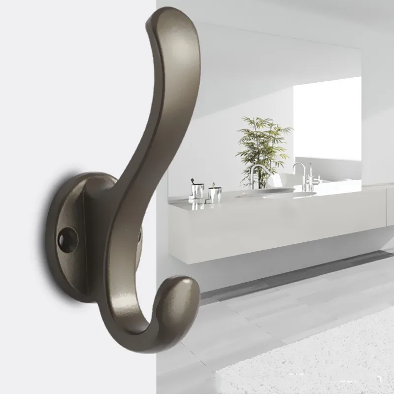 Wall Clothes Hook Creative Gold Multifunctional Bathroom Kitchen Home Accessories