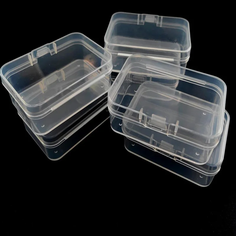 MUUKAIII 62 Pezzi Organizer Piccole Perline E Accessori – Contenitori Trasparenti