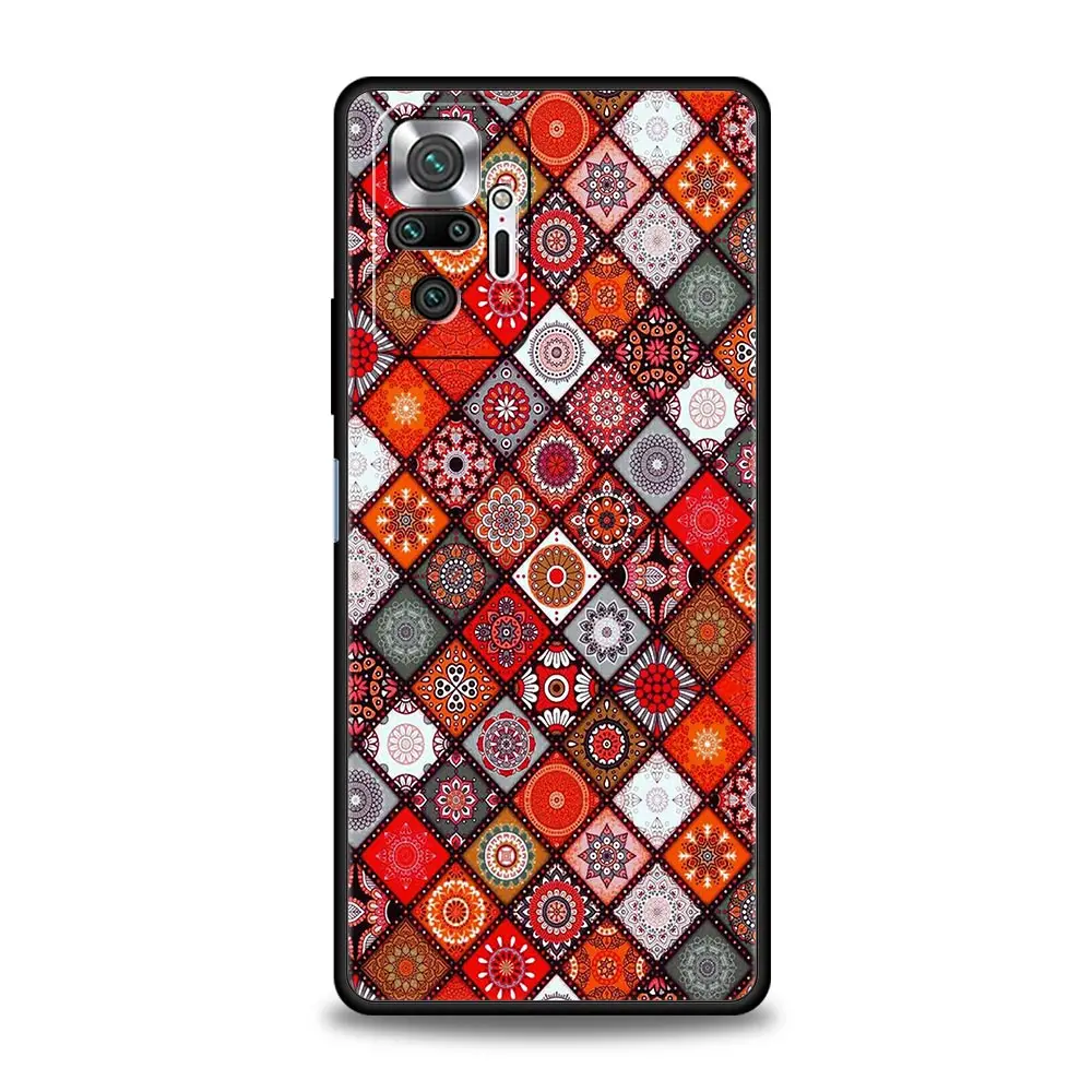 Mandala Flower Totem Soft TPU Phone Case
