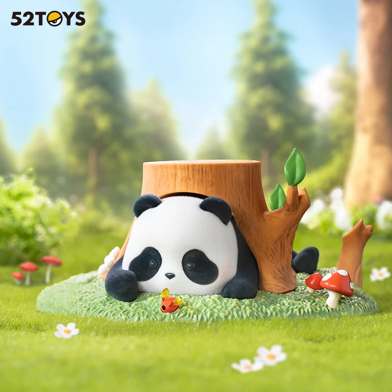 52TOYS Blind Box Panda Roll Fruit Tree Climbing, Mystery Box