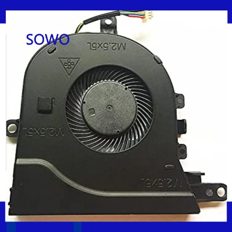 

Replacement Fan for Dell Latitude 3590 Inspiron 15 5570 Cooling Fan NPFW6 CN-0NPFW6 0NPFW6