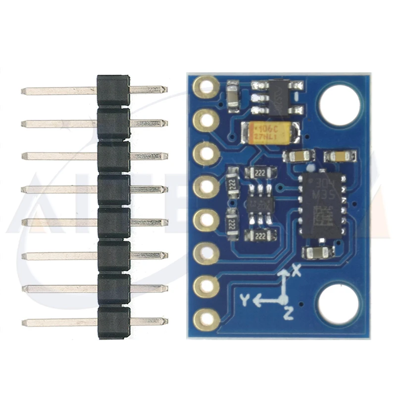 

1PCS GY-511 511 LSM303DLHC Module e-Compass 3 Axis Accelerometer + 3 Axis Magnetometer Module Sensor