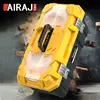 Hardware tools thickened storage box Hardware large industrial-grade household vehicle multi-function maintenance toolbox 6