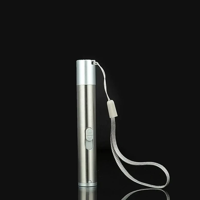 Pointer USB Charging Rechargeable 3-in-1 Flashlight Infrared Multifunction UV Teaching Lighting Gifts Pet Training 2