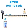 Solar 10M 10 Leds