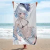 Cute Sexy Anime Girl NSFW Part4 Towel Bath towel pattern beach towel quick drying and absorbent Pure Cotton basically never fade 3