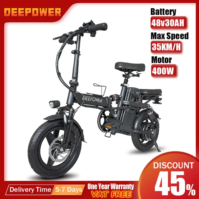 DEEPOWER Mini Ebike: A Revolutionary Urban Mobility Solution DEEPOWER Mini Ebike: A Revolutionary Urban Mobility Solution