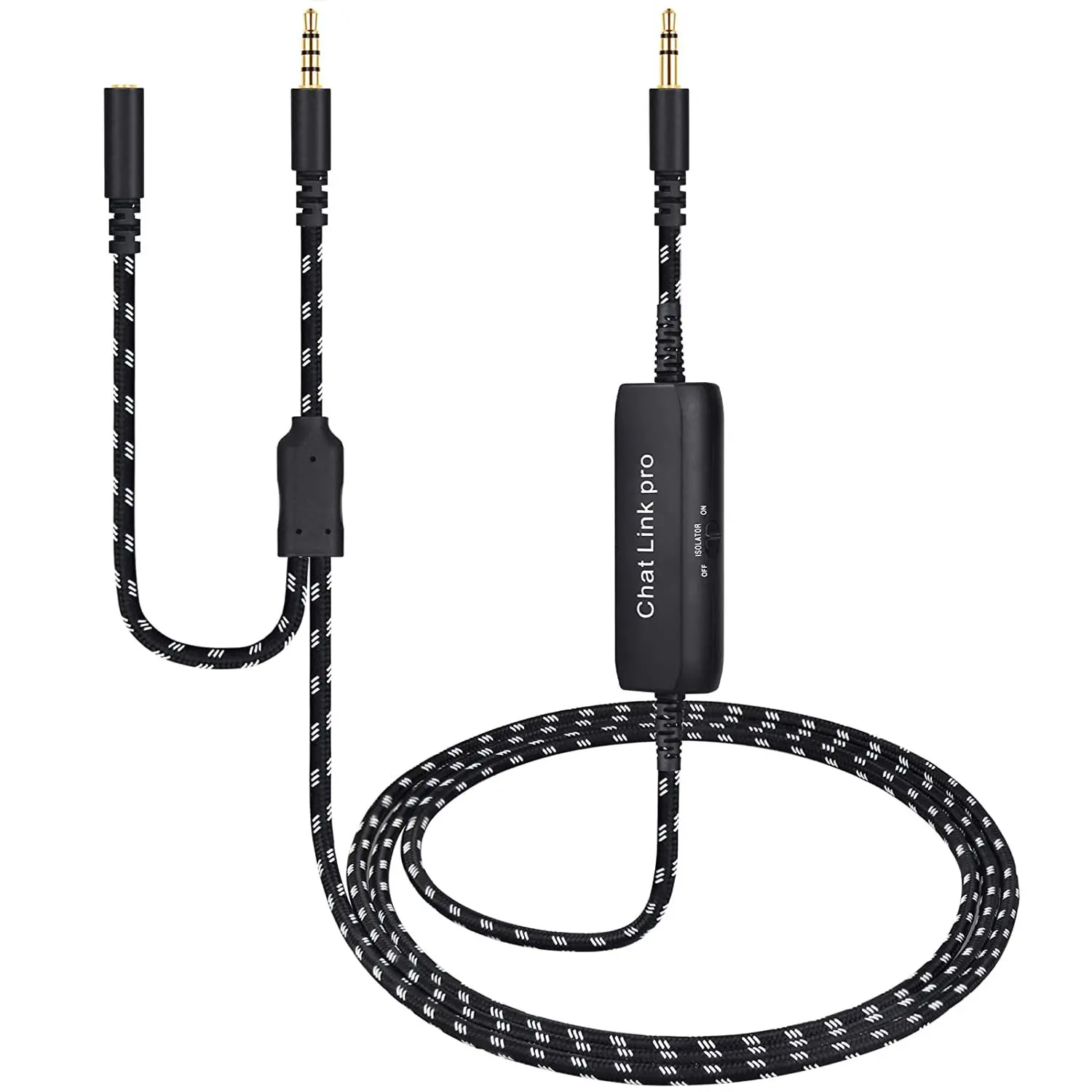 Chat Link Pro For Elgato Hd60s Chat Link Cable With In-line