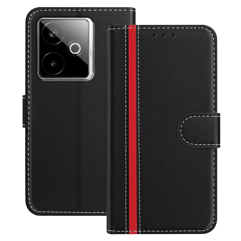 Leather Wallet Flip Case - Premium Phone Cover with Card Slots and Magnetic Closure