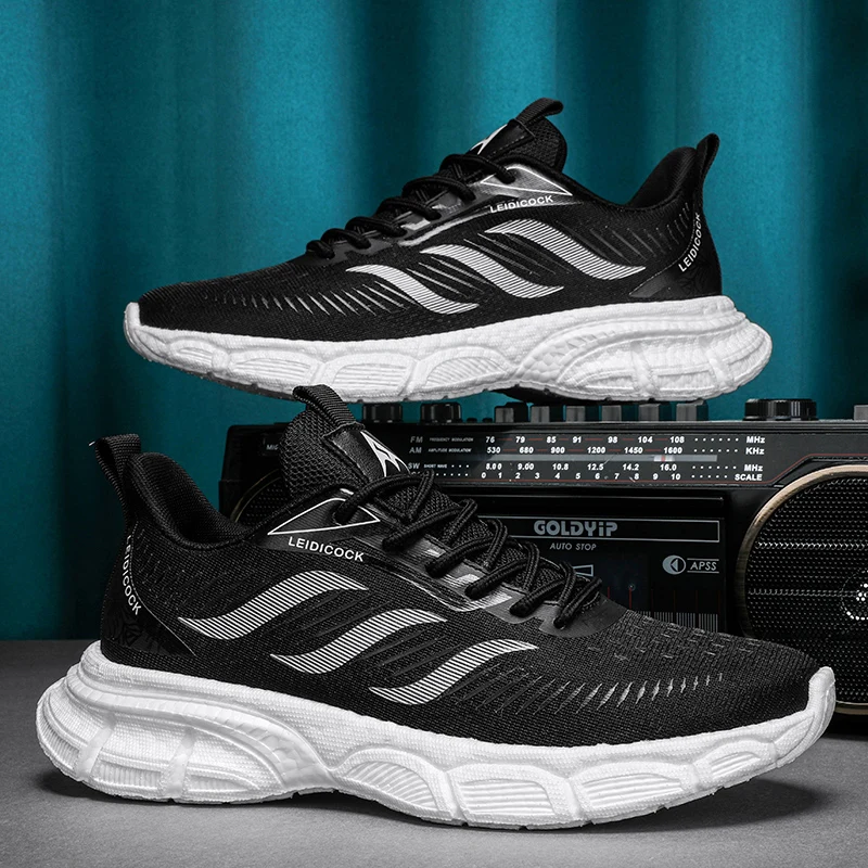 

Сетчатые кроссовки спортивная обувь для мужчин, Высококачественная спортивная обувь для прогулок, дышащая Спортивная обувь для занятий спортом на открытом воздухе