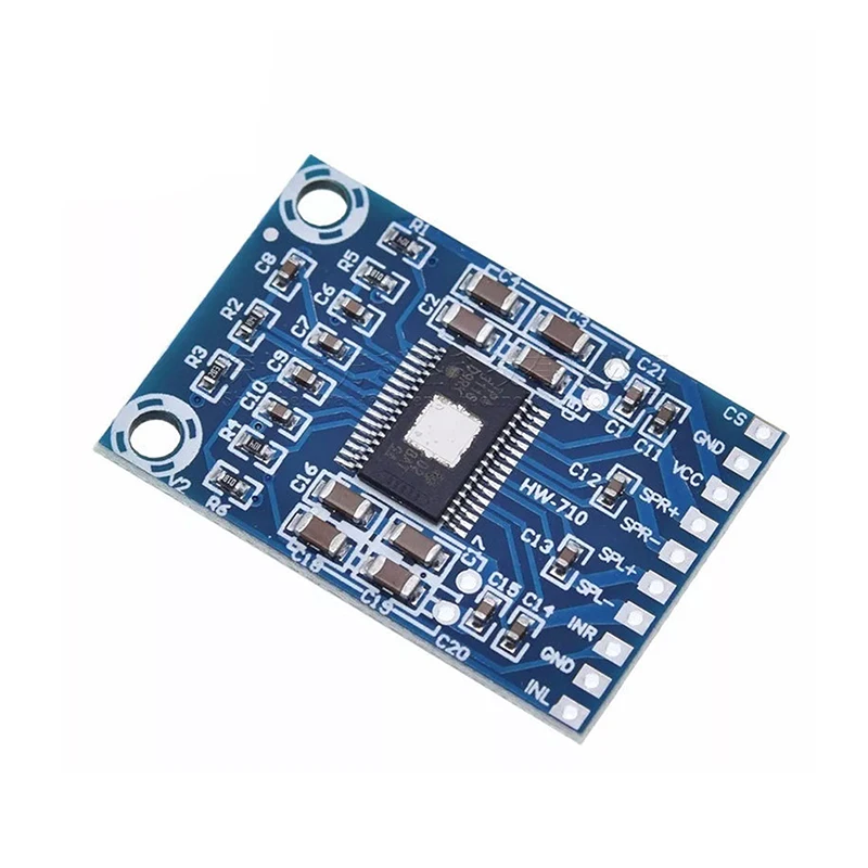 1 조각 TPA3116D2 XH-M562 50W + 50W 2.0 채널 디지털 스테레오 오디오 전력 증폭기 보드 DC 12-24V 홈 시어터 액세서리
