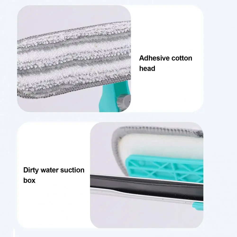 4-in-1 Multifunction Window Cleaner Kit With Spray Bottle