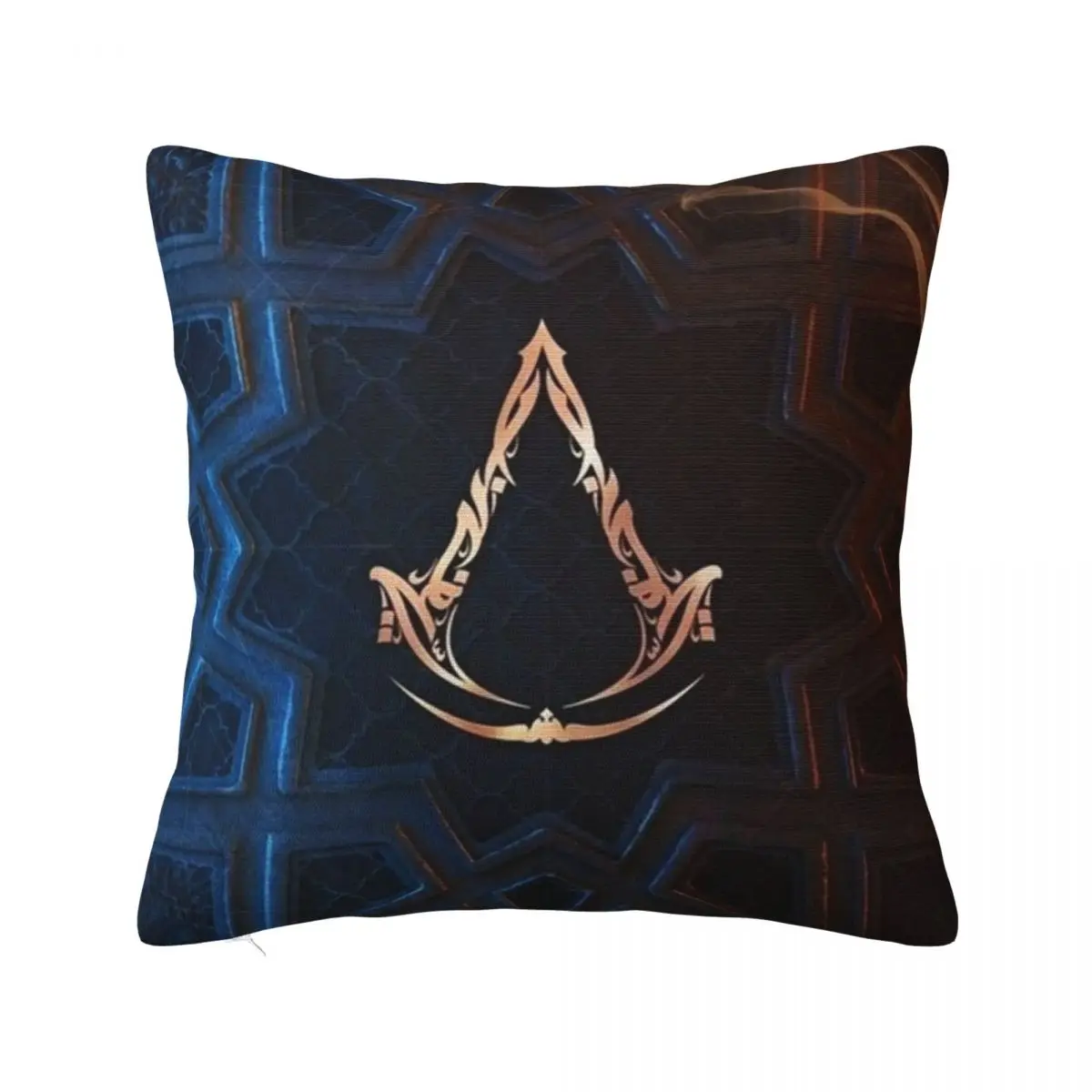 

Наволочка Assassins Creed Mirage, декоративная лампа, на молнии, 40 х40 см
