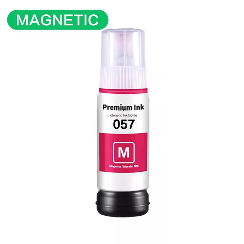 Compatible For Epson 056 057ink Compatible Color Water Based Bottle Refill Bulk Inkjet Ink 057 for Epson L8050/L18050 Printer