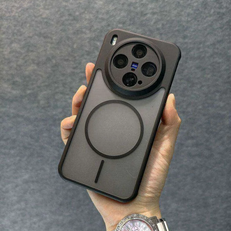 Luxury Cooling Armor Wireless Charging Case with Heat Dissipation Technology