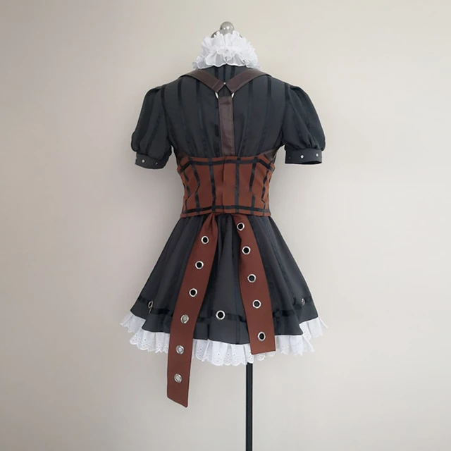 New Alice Madness Returns Cosplay Costume Alice Steam Dress Outfit  Halloween Party Costumes for Women Men - AliExpress