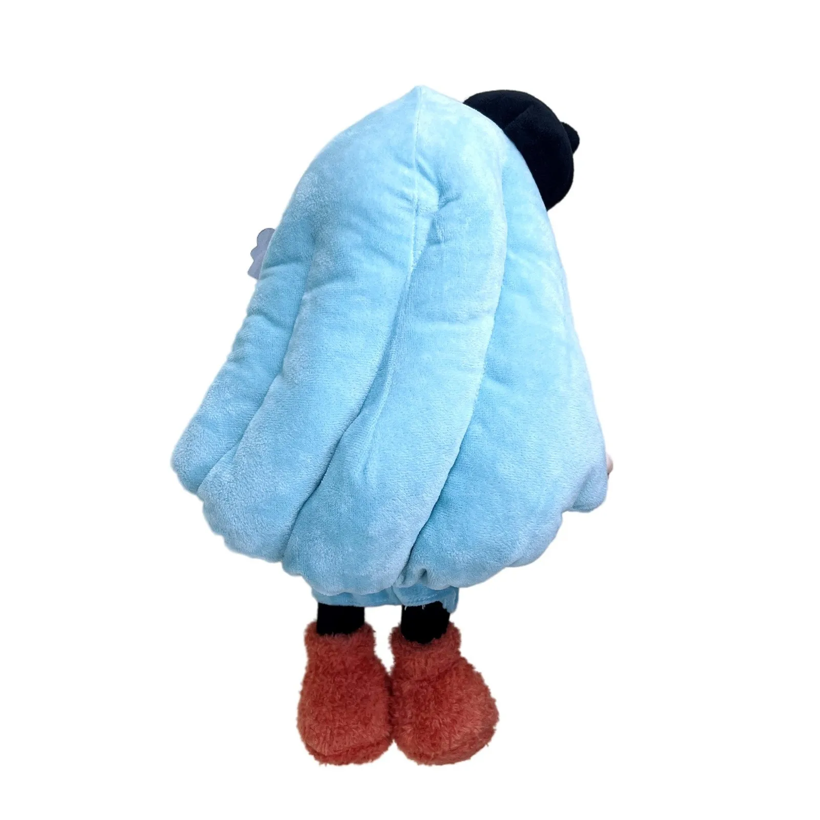 Plush Toys King of Adventurers Hilda Plush Toy Blue Hair Girl Goes to Town Doll (Individual Vacuum Pack) Plush Doll Gift for Kids