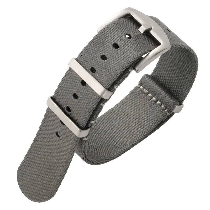 Premium Soft Nylon Sports Watch Strap - Universal Fit