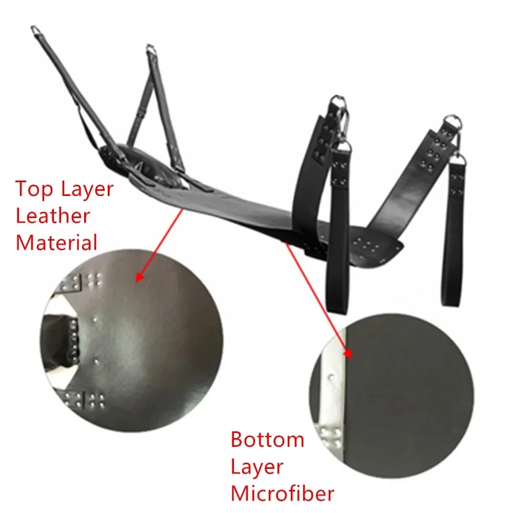 Super Load-Bearing 2 Layer Sex Hammock Swing Chair Sling Bed Pillow BDSM Bondage Sex Toys Couples Adults Toys Shop