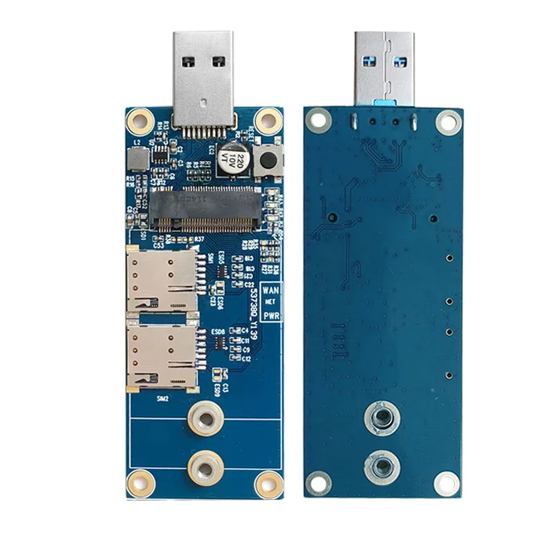 

5G M.2 до USB макетная плата для RM500Q,RM502N,RM510,EM9191,EM7411 и т. д.