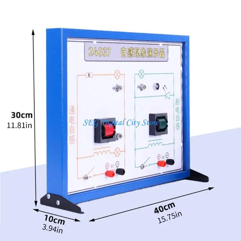 실험실에서 안전한 전기 실험을 위한 U75B 전자기 유도 장치