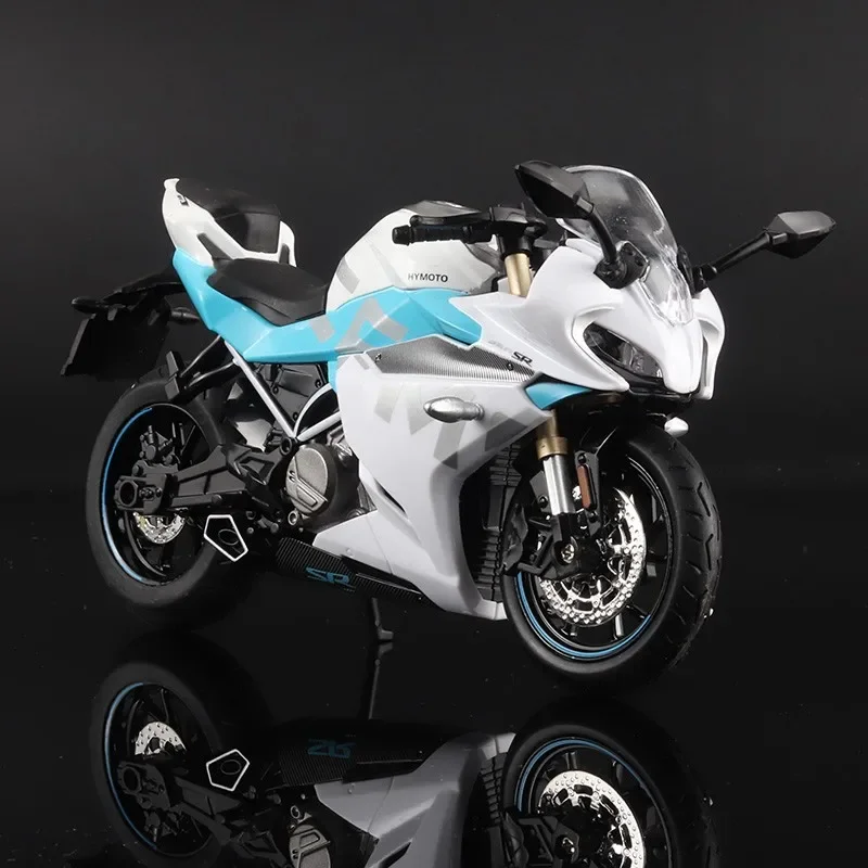 1:12 CFMOTO 250SR Racing Alloy Motorcycle Model Fingertip