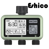 Eshico HCT-378 Garden Smart Triple Irrigation Timer Watering System（3 Outlet） 6