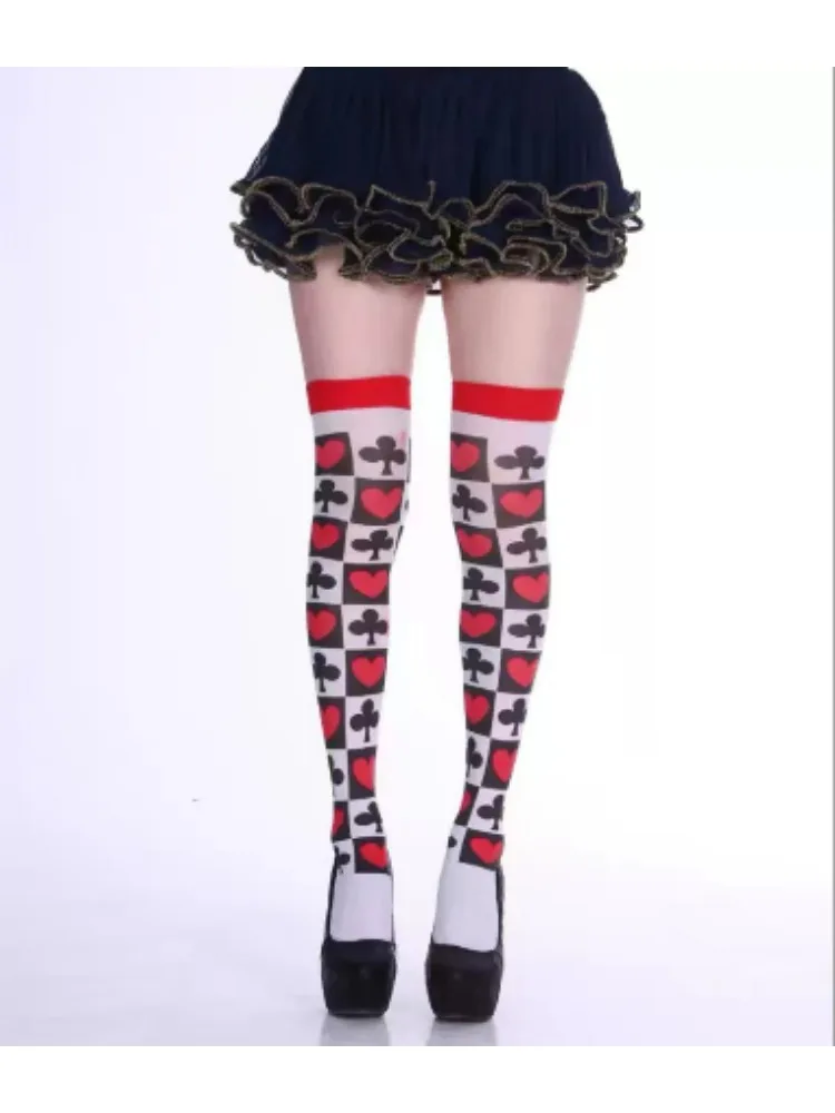 PESENAR Festive Girl's Costume with Pantyhose for Halloween and Carnival Cosplay