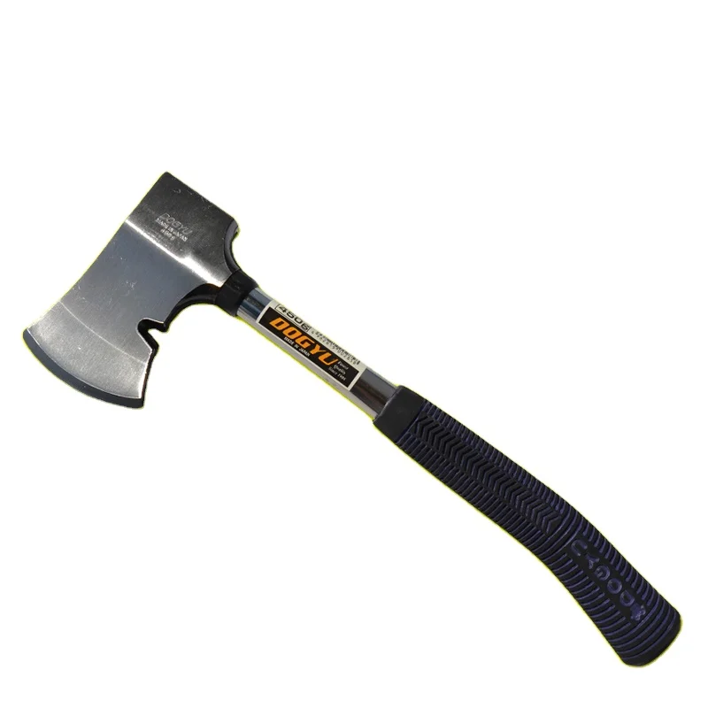 Hot Selling Out Door High Carbon Steel Black Survival Multifunctional Axe