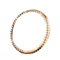 Plated rose gold