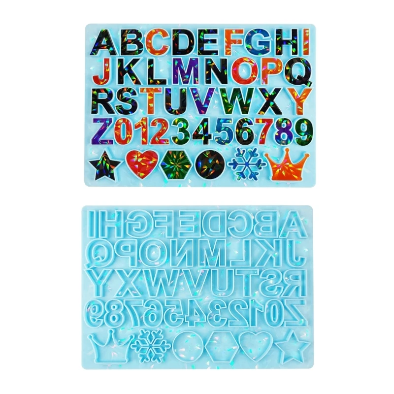 

Alphabet Resin Mold Silicone,Alphabet Keychain Resin Mold,Letter Epoxy Casting Mold for DIY Jewelry Pendant Earrings