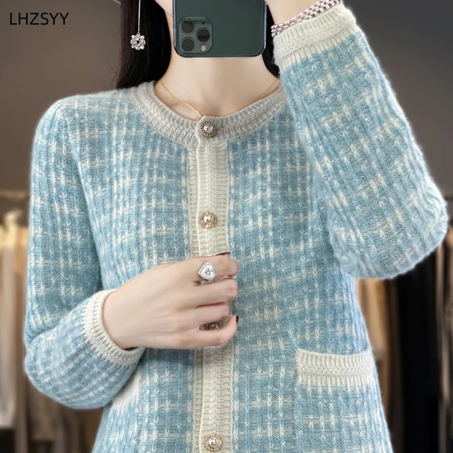 Cardigã de Caxemira Elegante e Aconchegante para Mulheres 5 Cardigã de Caxemira Aconchegante e Elegante para Mulheres