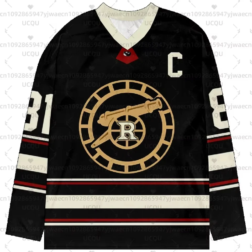 Heated Rivalry Merch Shane Hollander 24 Hockey Navy Jersey - Unisex V