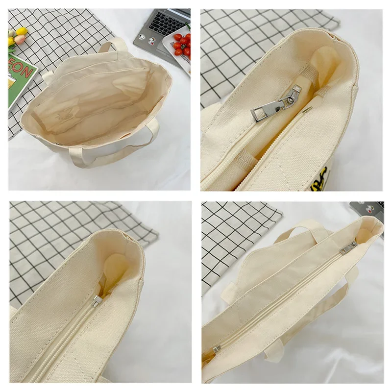 Logoshirt® Peanuts I Snoopy & Woodstock I Best Friends I Borsa In - Foto 10