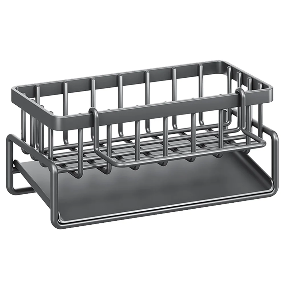 

Dishcloth Draining Holder Rack Cloths Sponge Storage Shelves Kitchen Shelf Multifunction