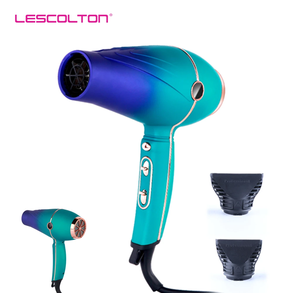 2400w Professional Powerful Hair Dryer Fast Heating Hot And Cold