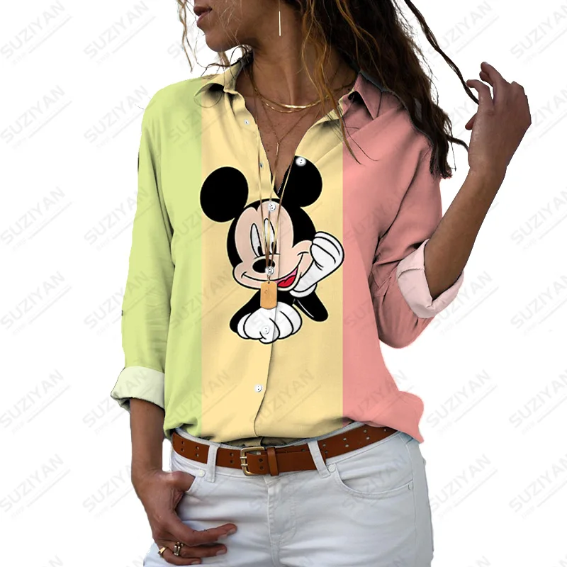 

Elegant Women'S Shirt Fashion New Womens Tops And Blouses 2022 New Fashion Casual Collar Button Women Turn Down Collar