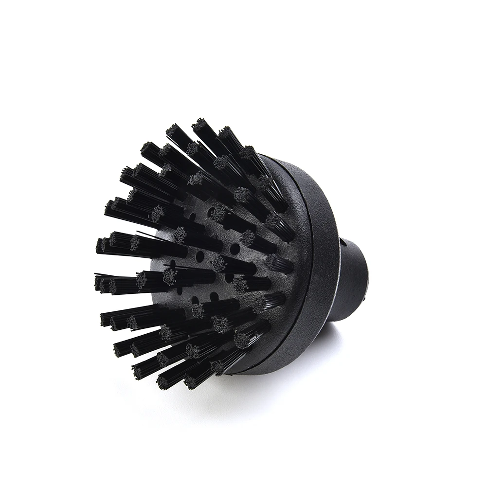 

Steam Cleaners Karcher brush Nylon + PVC 73*63mm For Karcher SC1 Round For Steam Cleaner 2.863-022.0 Household
