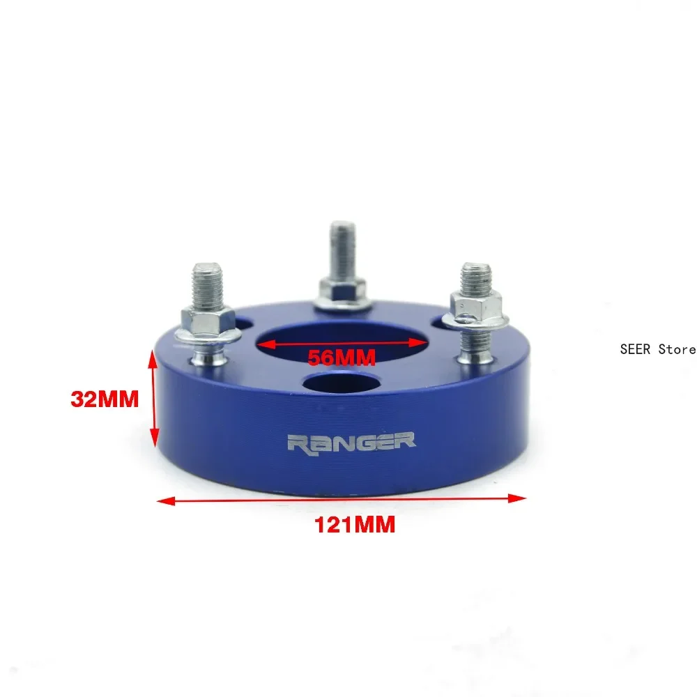 Front Suspension Lift Up Kits For Ford Ranger Coil Spacers Strut Shocks Absorber Spring Raise 25mm/32mm Aluminum car Accessories