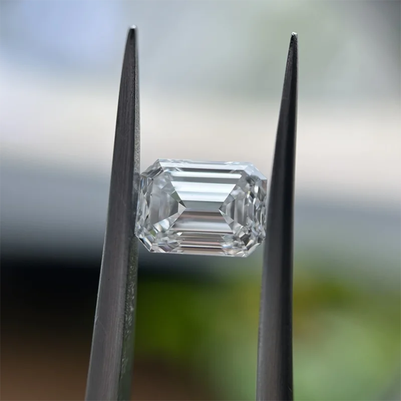 

SGARIT Loose Lab Grown Diamond Radiant Cut 2.06 Carat VS2 E Diamond Jewelry IGI Original Diamond with Certification